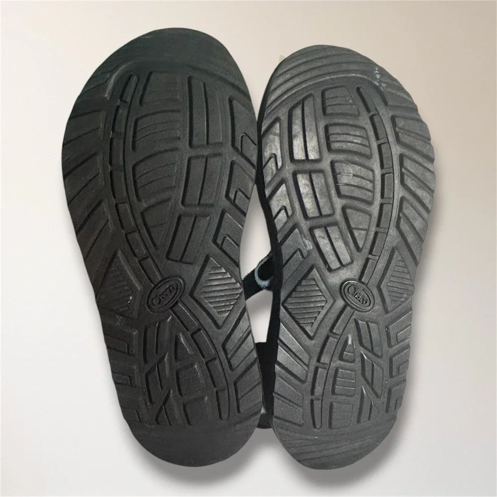 Chaco Z/2 National Park Glacier Hiking Blue Sandals Men's 10 Travel Outdoor